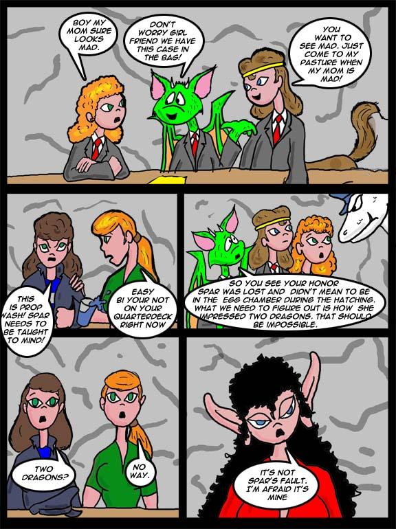 Two Dragons