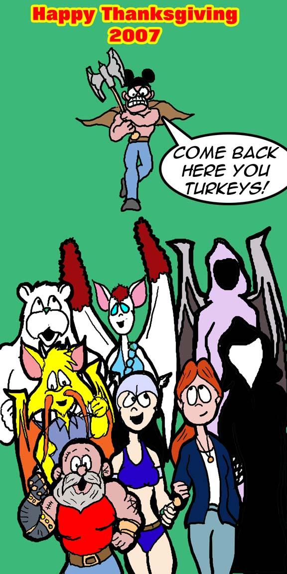 Happy Thanksgiving 2007