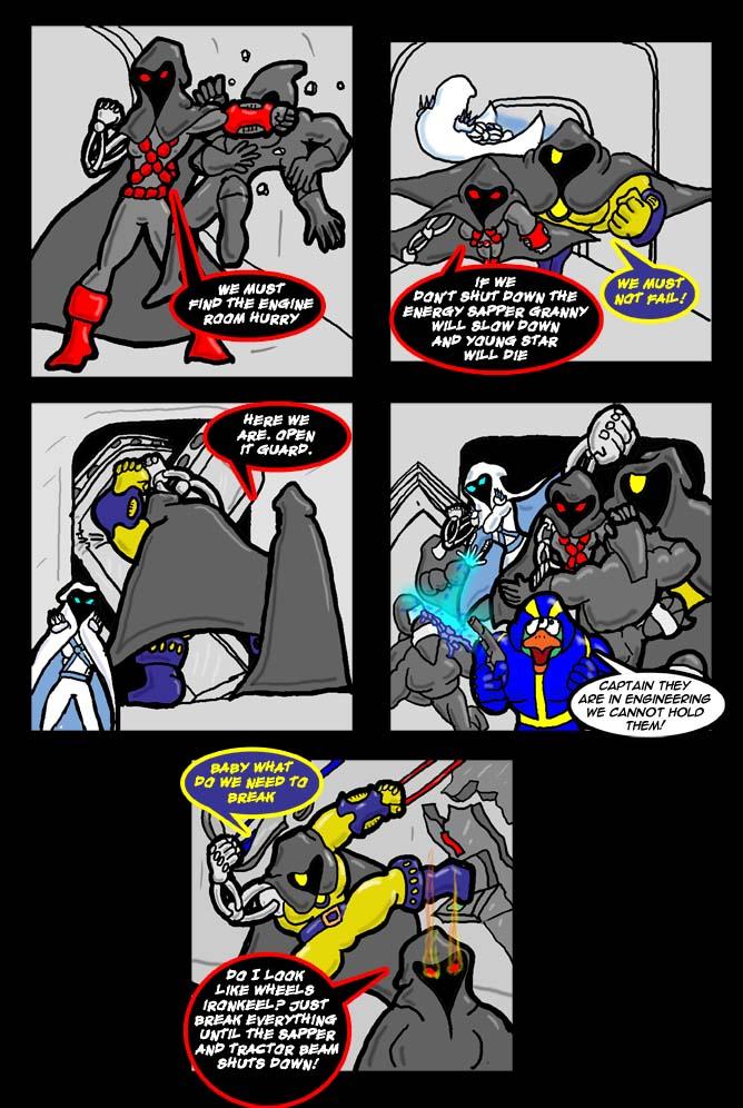 Rumble in Space