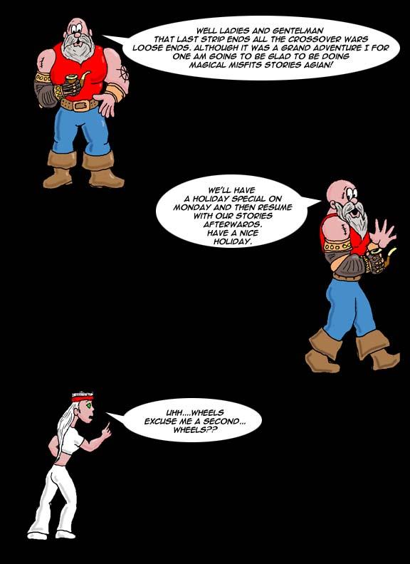 Crossover wars Finally done.