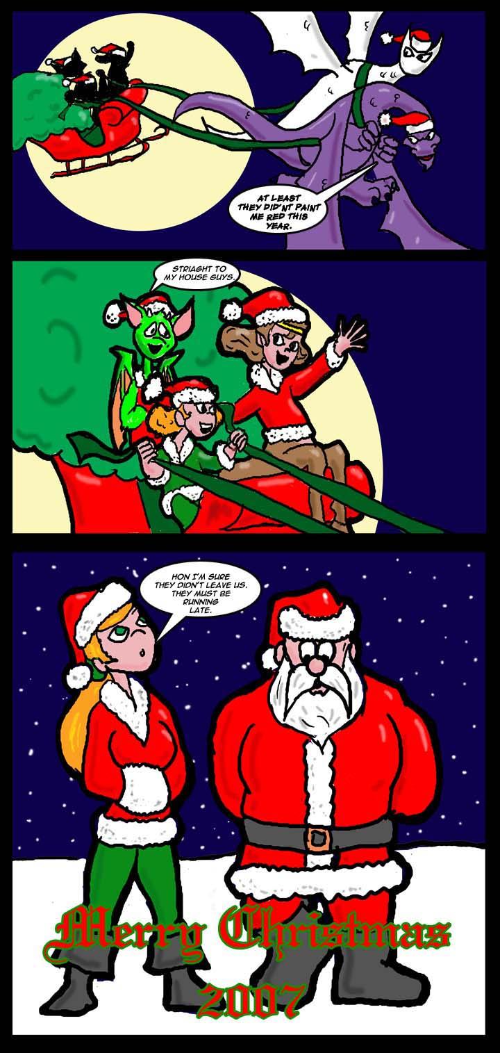 Christmas 2007