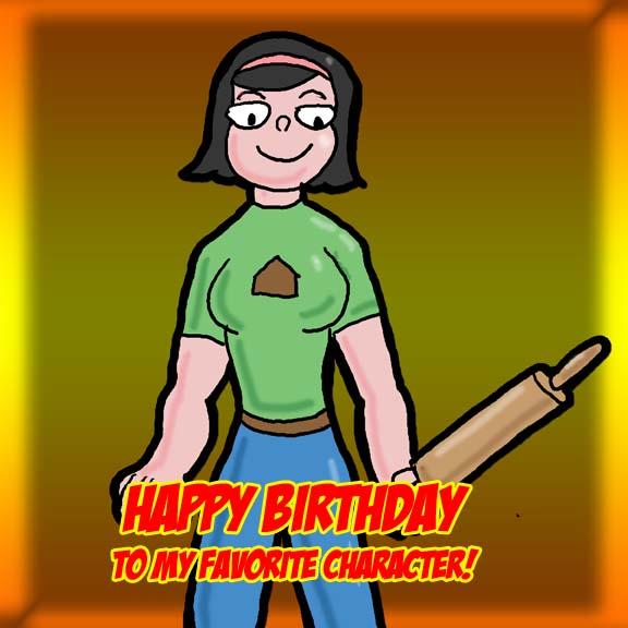 Happy Birthday Donna