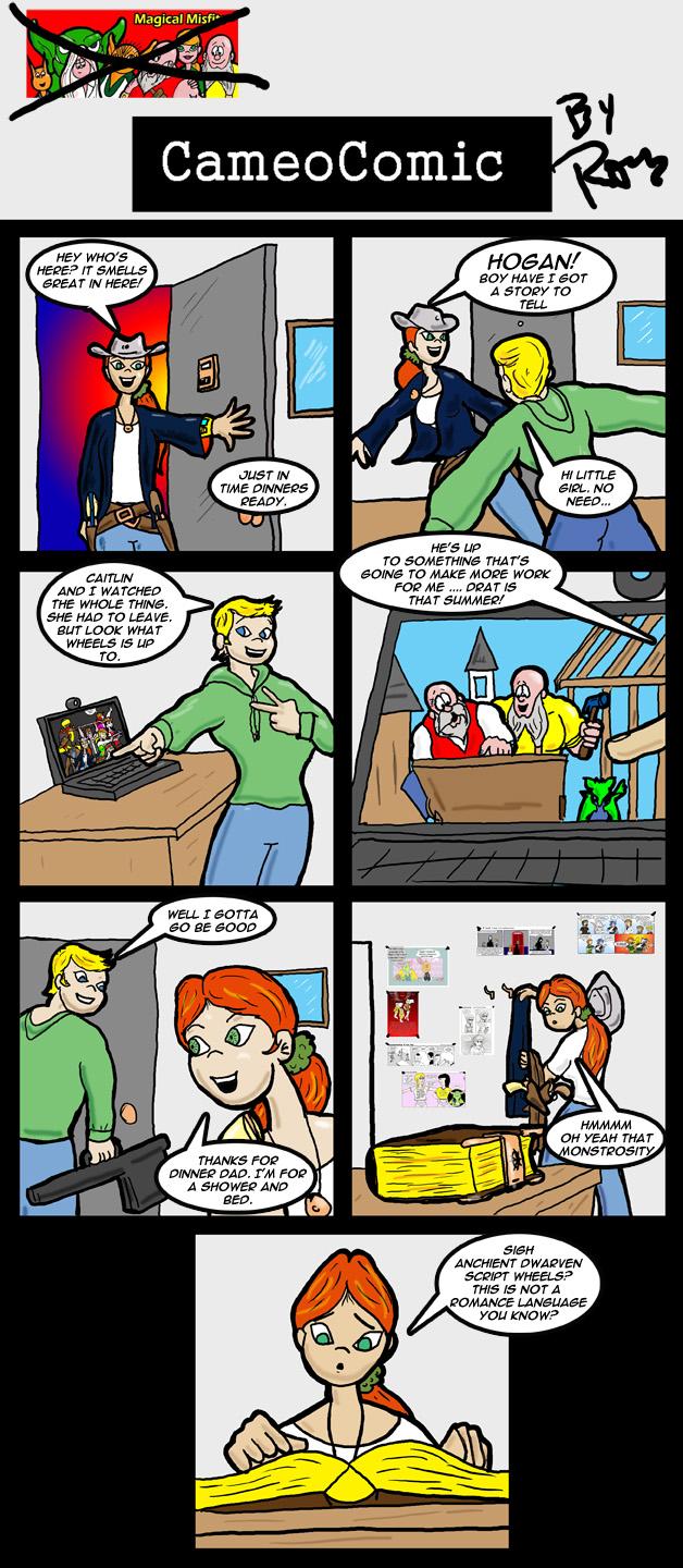 Shelterville Cameo Comic