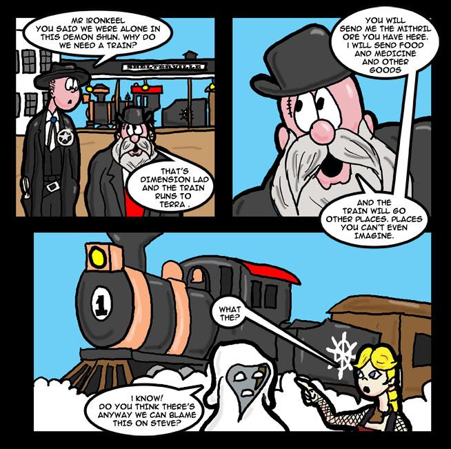 Shelterville Rail