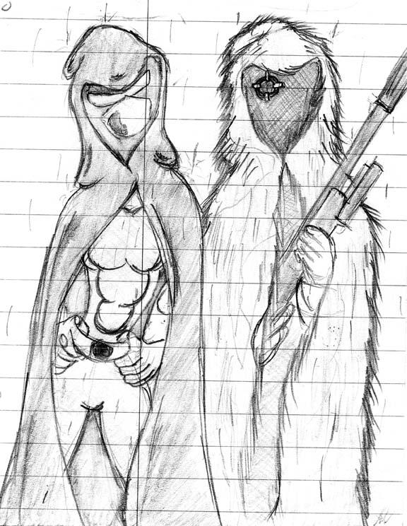 Dancer and Sniper