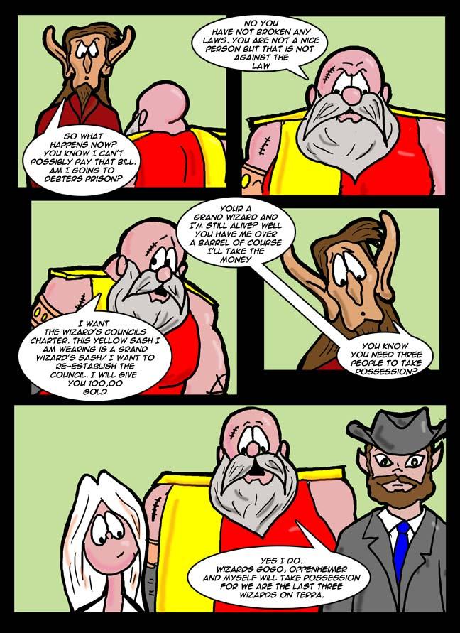 The last three Wizards