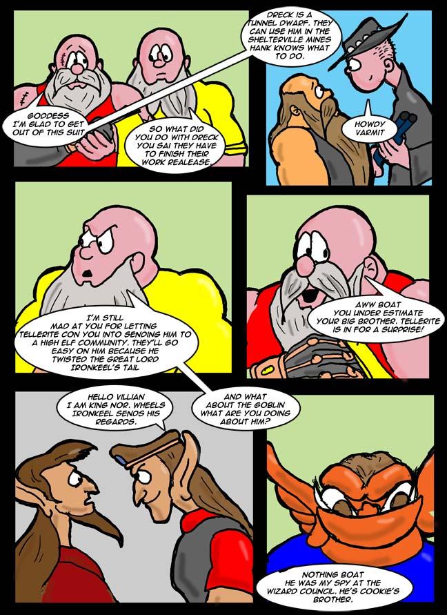 Bad Guys Disposition