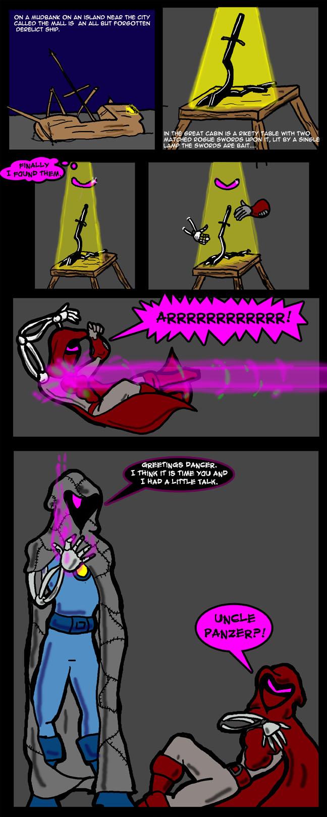 Dancer's Surprise