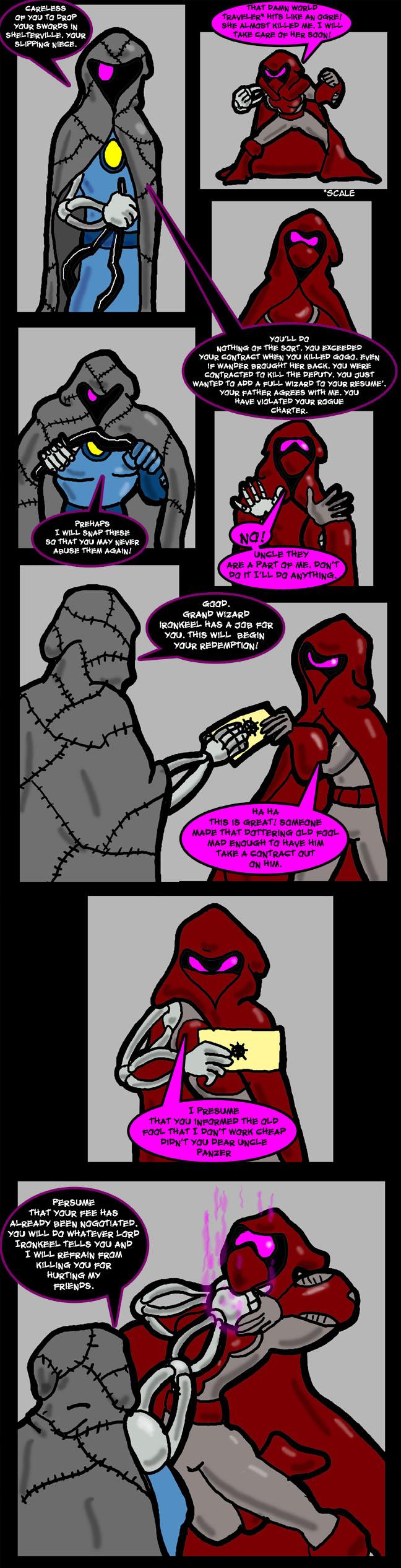 Dancer's Contract