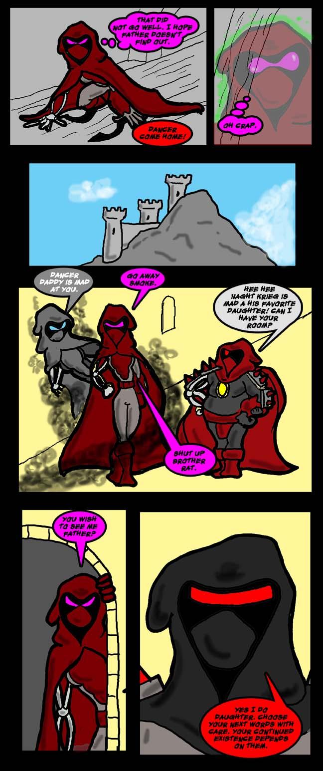 Dancer goes Home