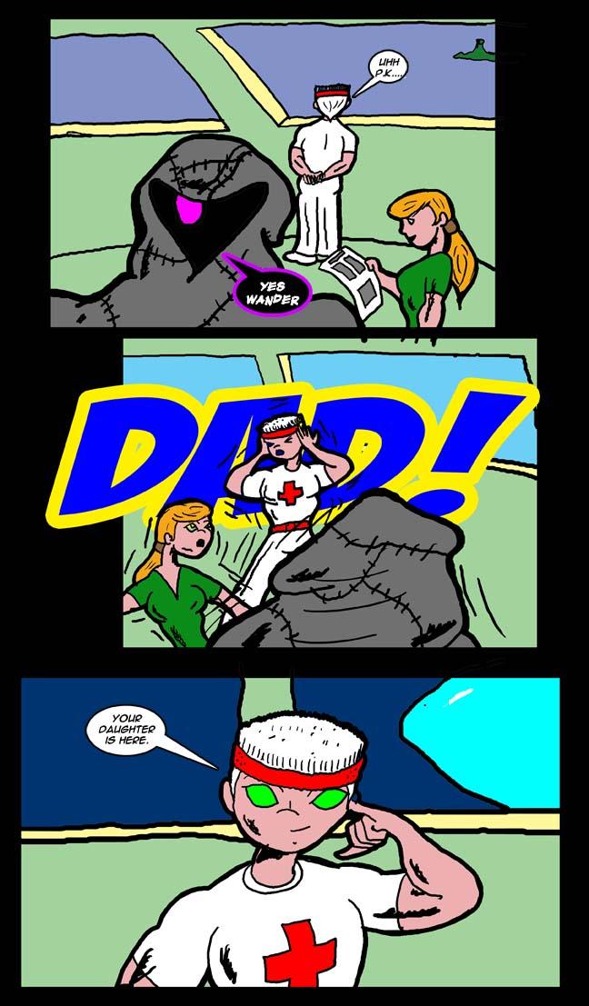 Doll finds PK