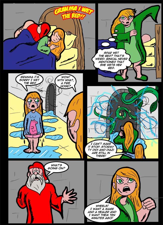 Wet the Bed