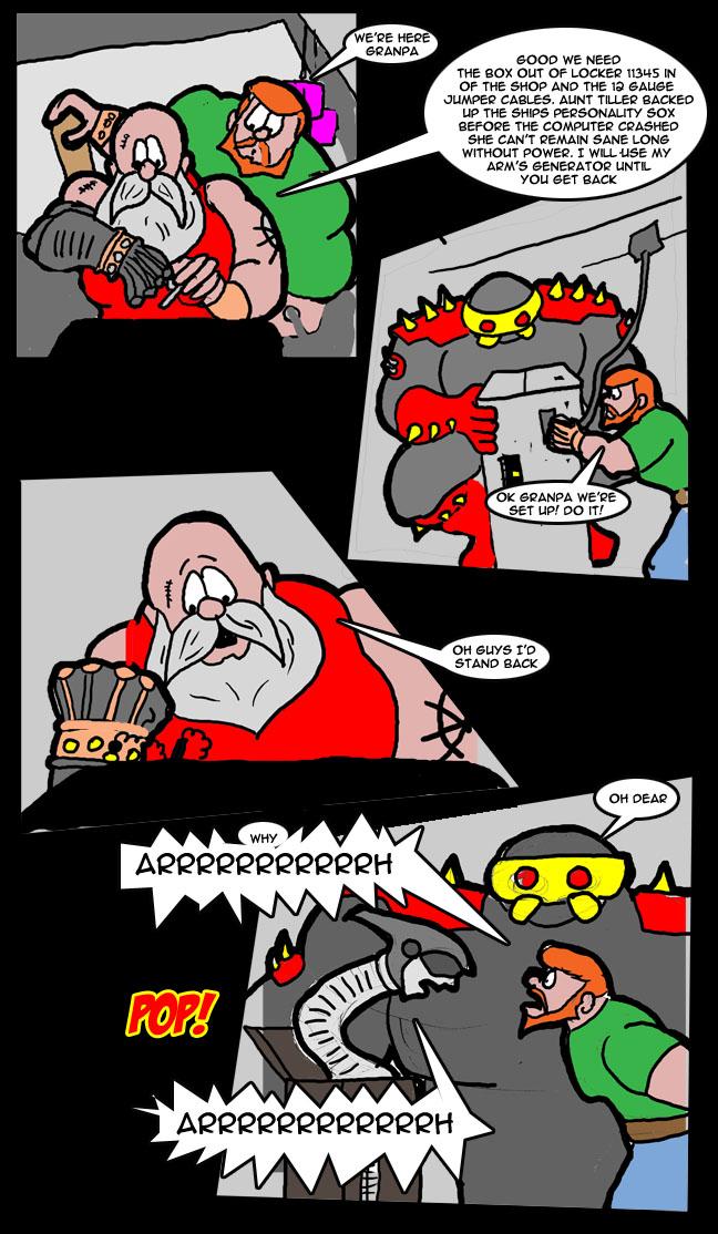 Pop goes the .........