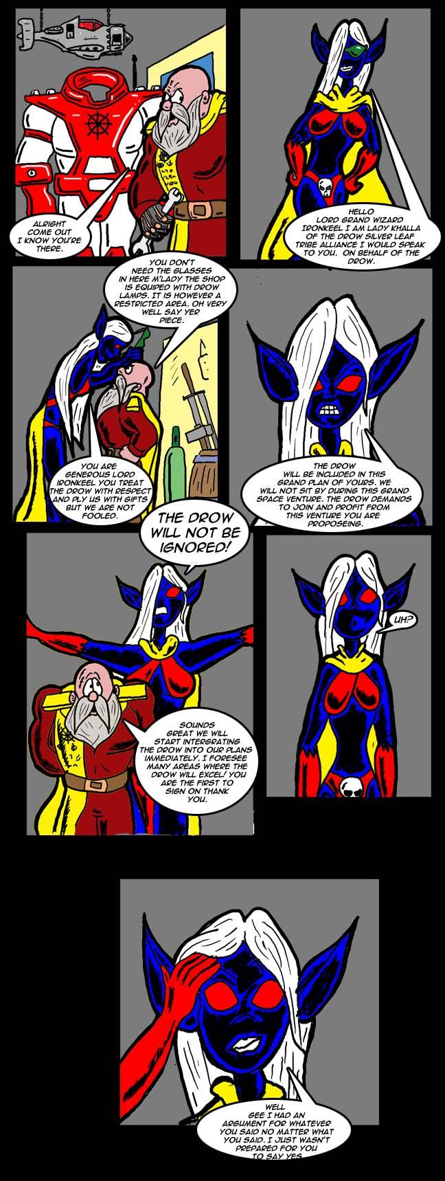 Enter the Drow