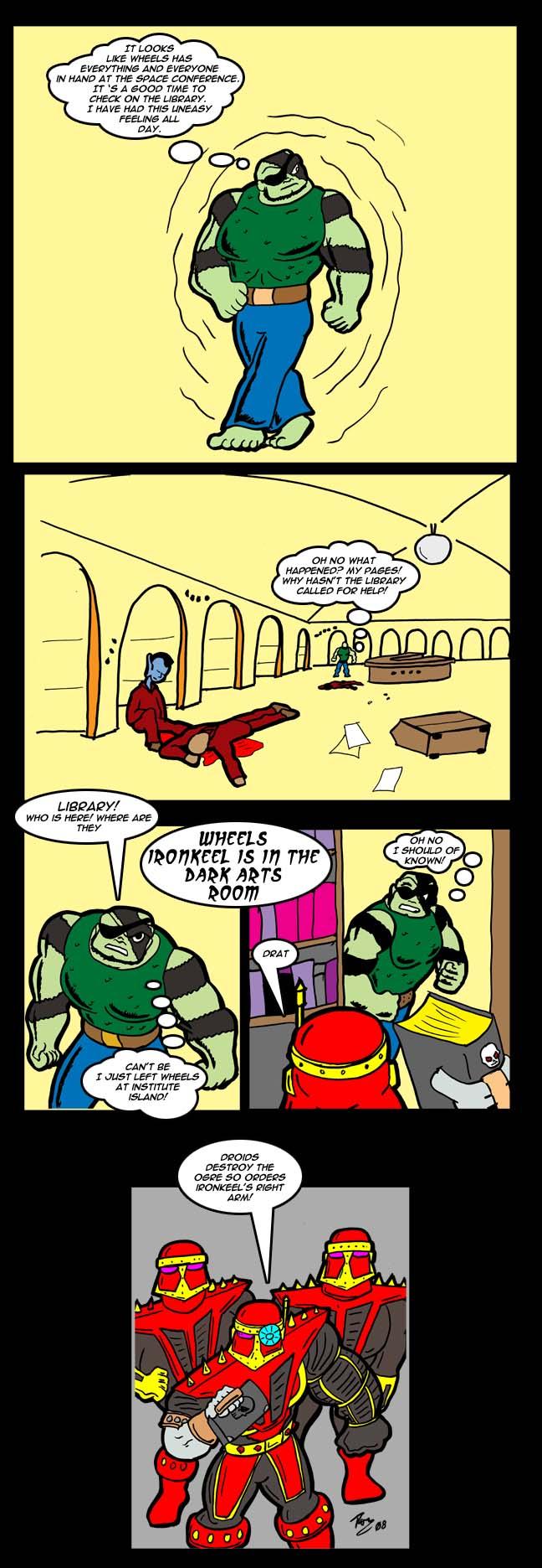 Ironkeels Right Arm Returns