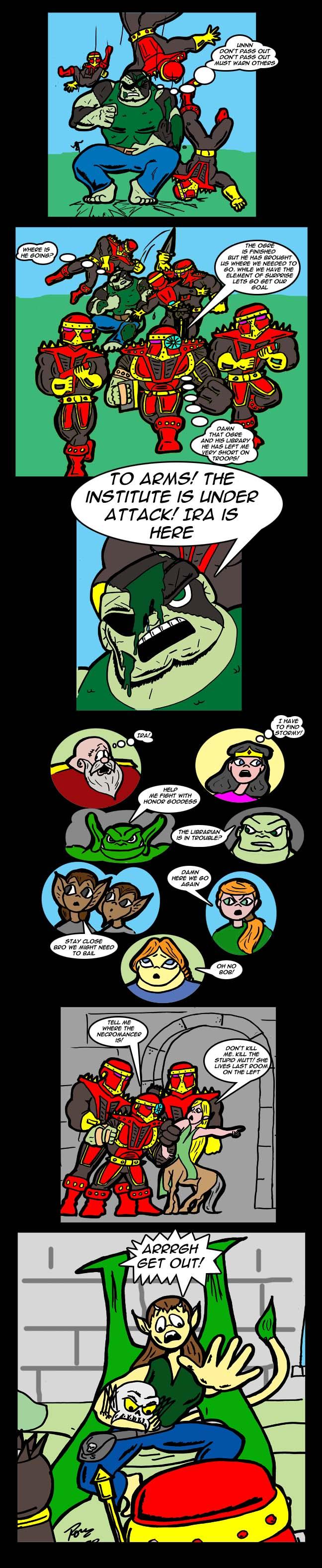 Misfits to Arms!