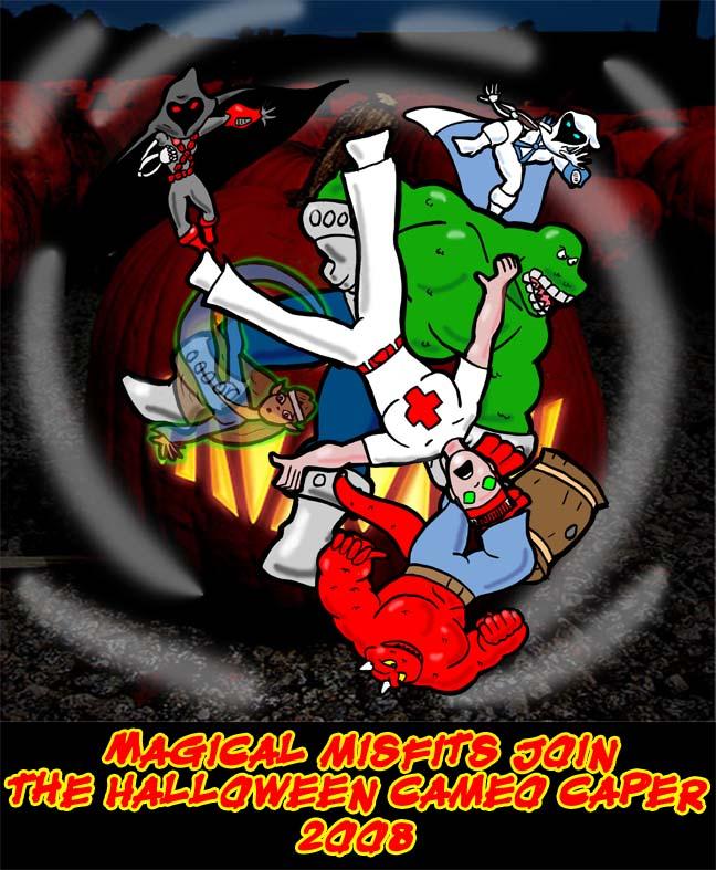 Magical Misfits Join the Halloween Cameo Caper 2008
