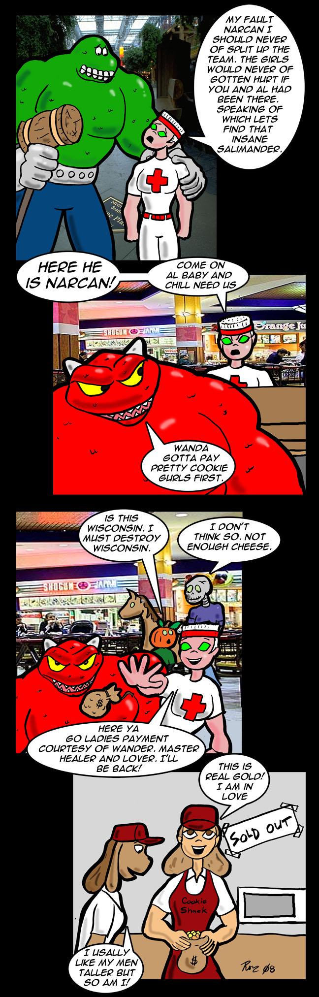 Halloween 2008 Recriminations