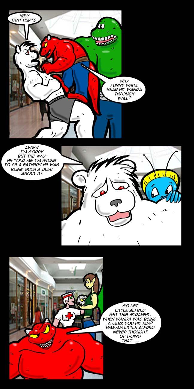 Halloween 2008 Little Alfred learns a new Trick