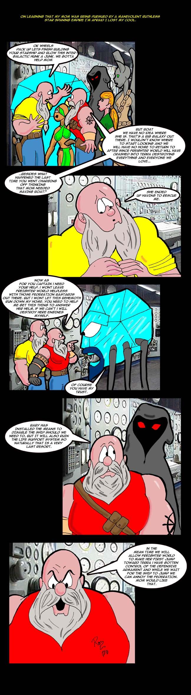 Planning to save the World
