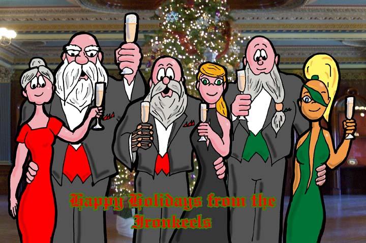 The Ironkeel Christmas 2008