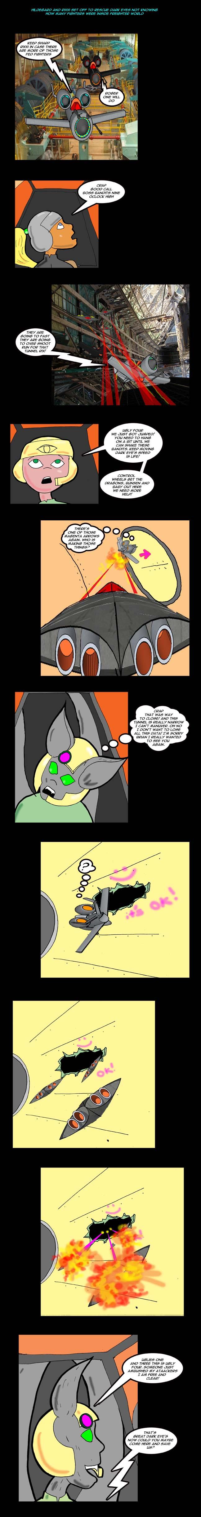 Rescue Dark Eyes
