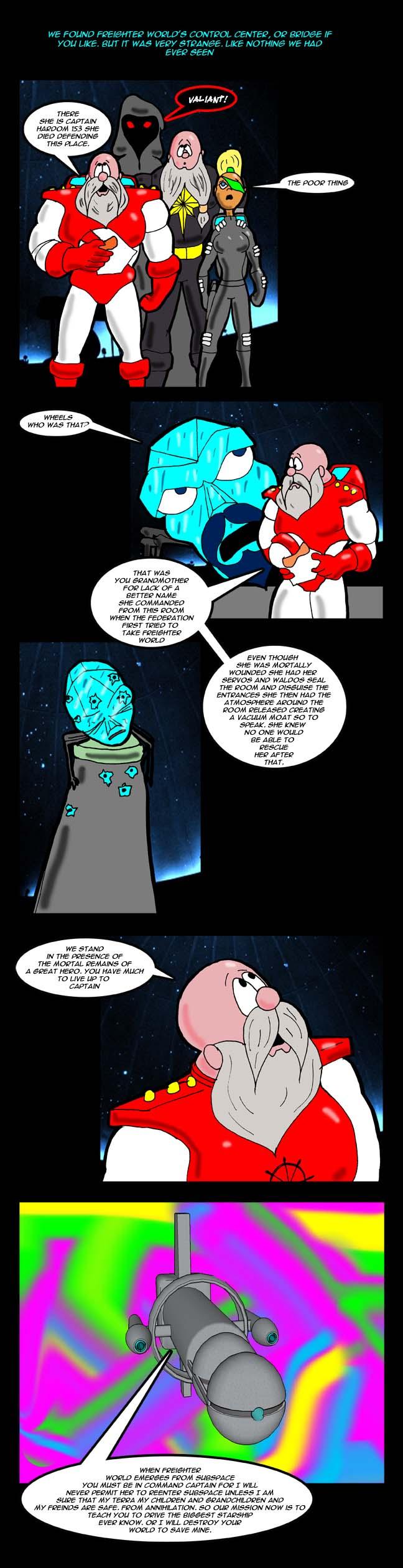 Destroy Freighter World