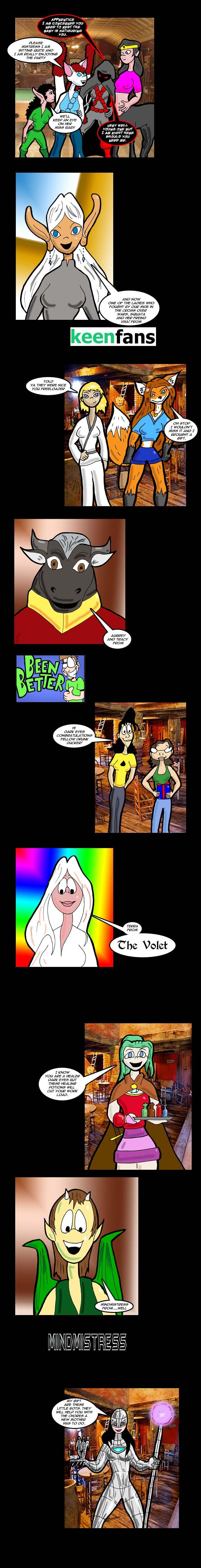 Presentation of the gifts II