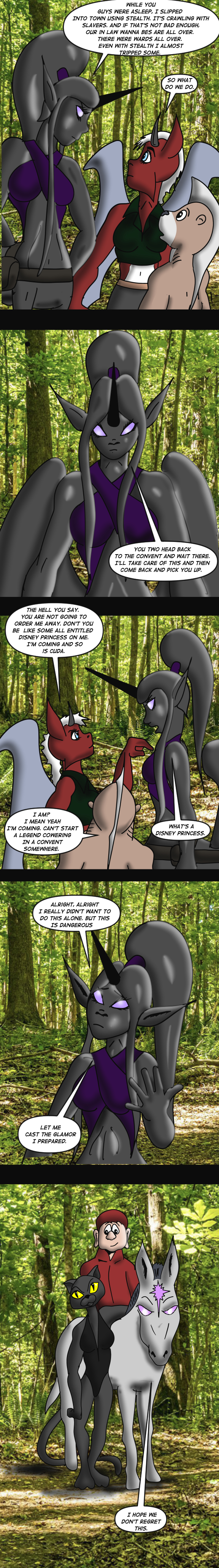 Don’t be a Princess