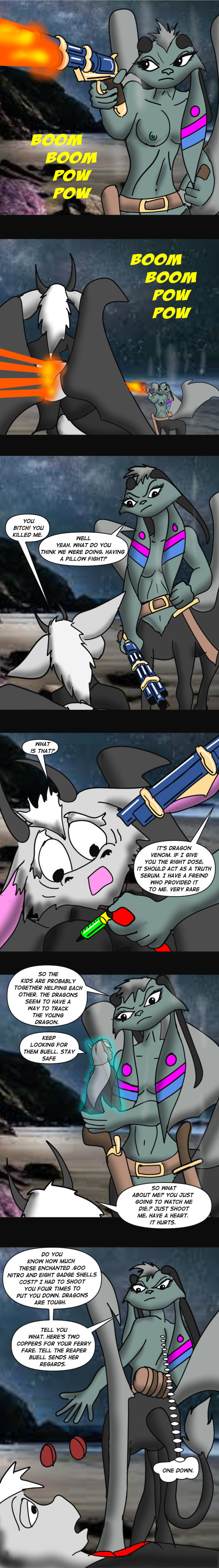 Pennies for the Ferryman