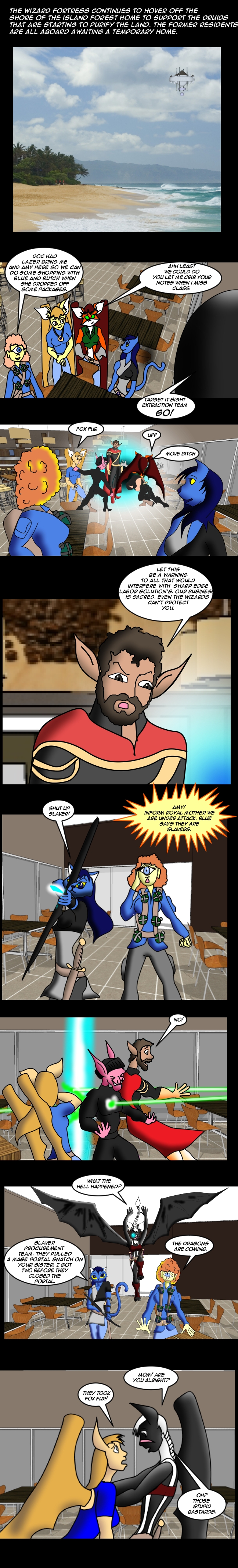 Fox Fur Kidnapped