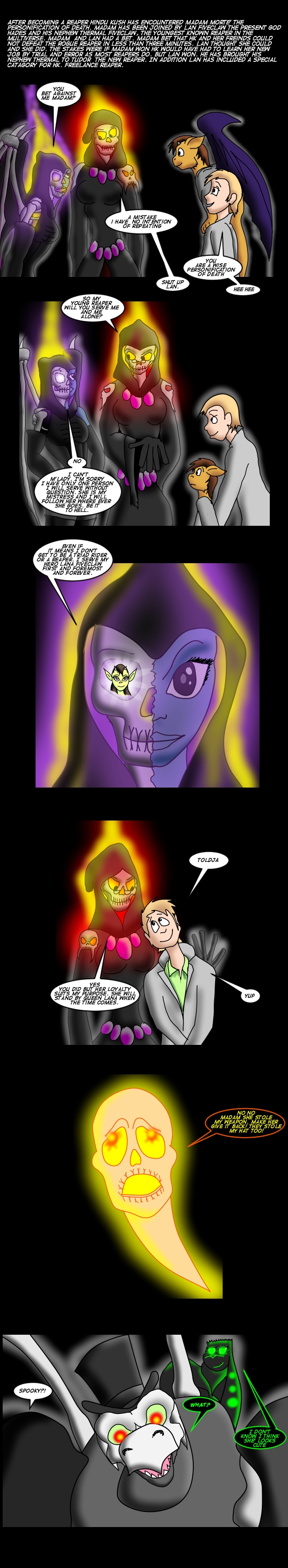 Meeting of Reapers
