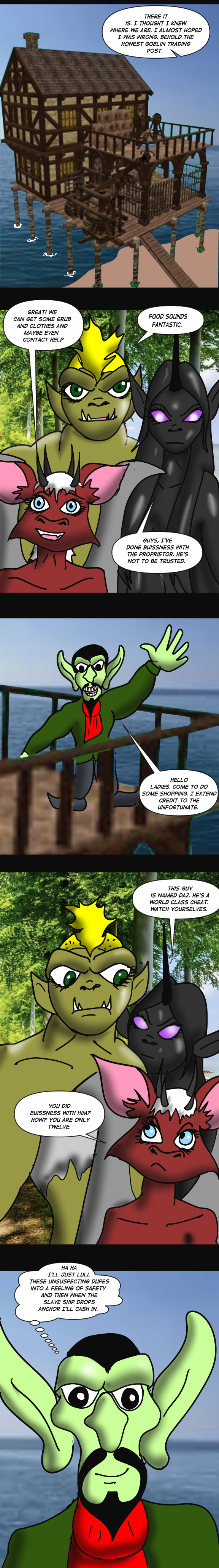 The Goblin Trading Post