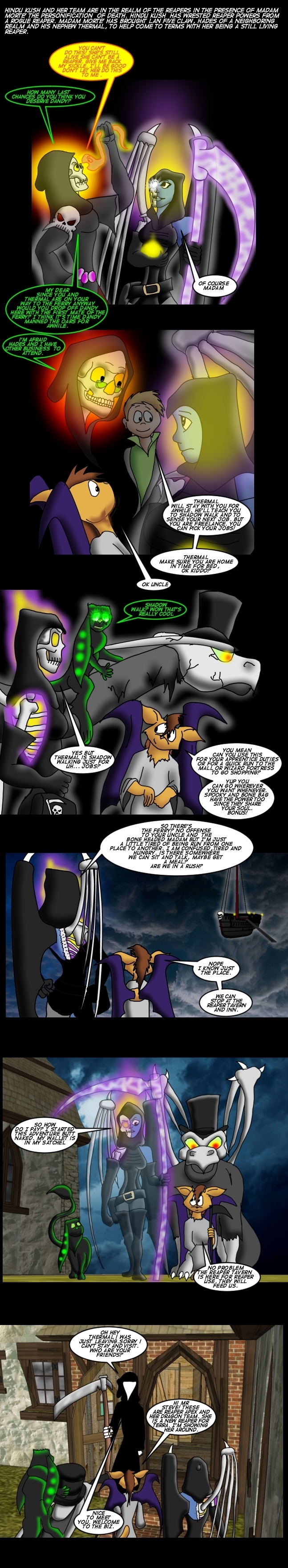 The Reapers Tavern