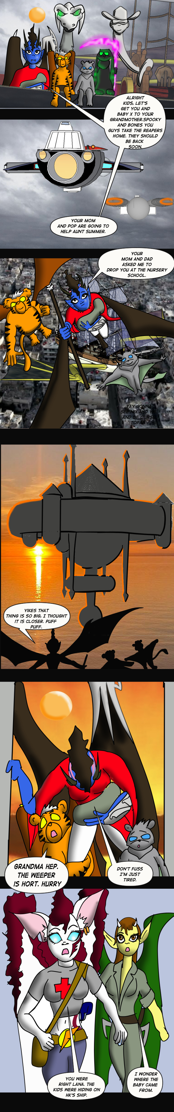 Visiting the Wizard Fortress