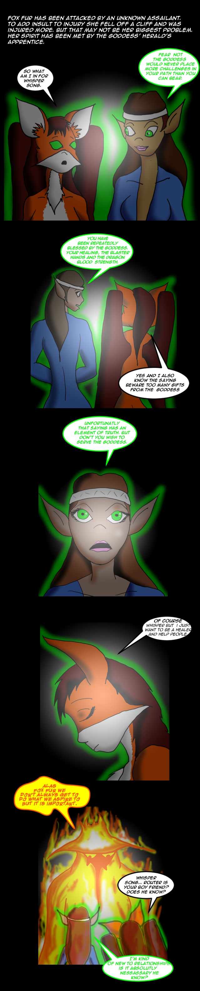 Astral Girl Talk