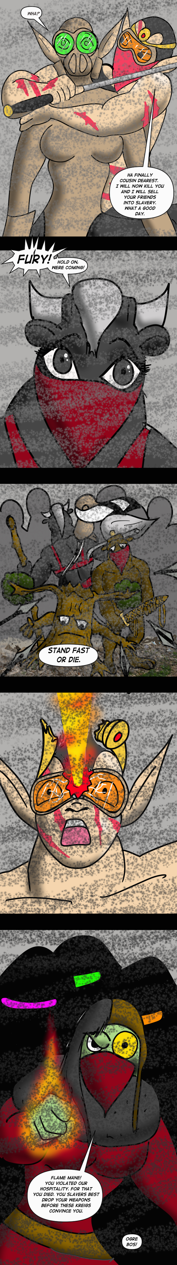 Ogre Bos to the Rescue