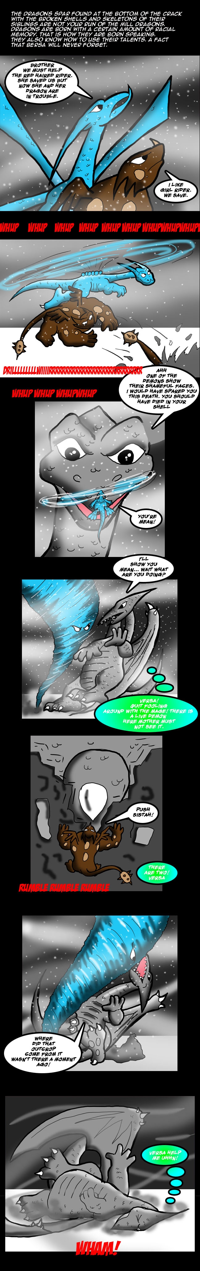 Baby Dragons Join in.