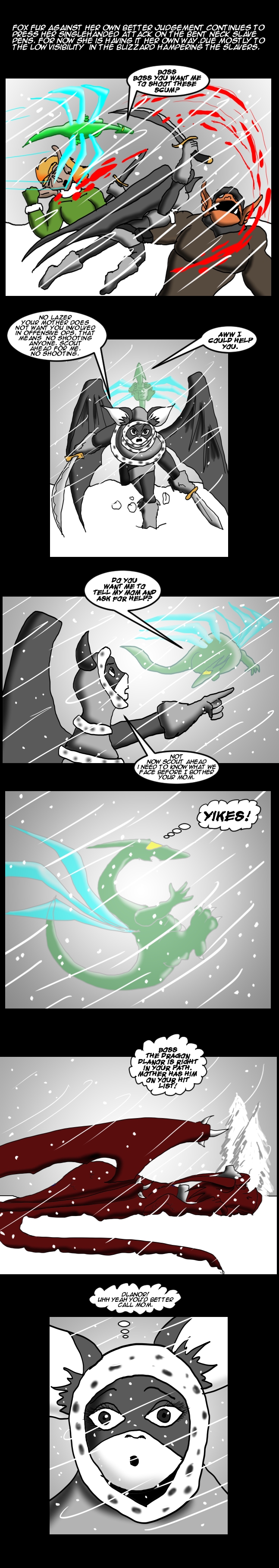 Blood on the Snow