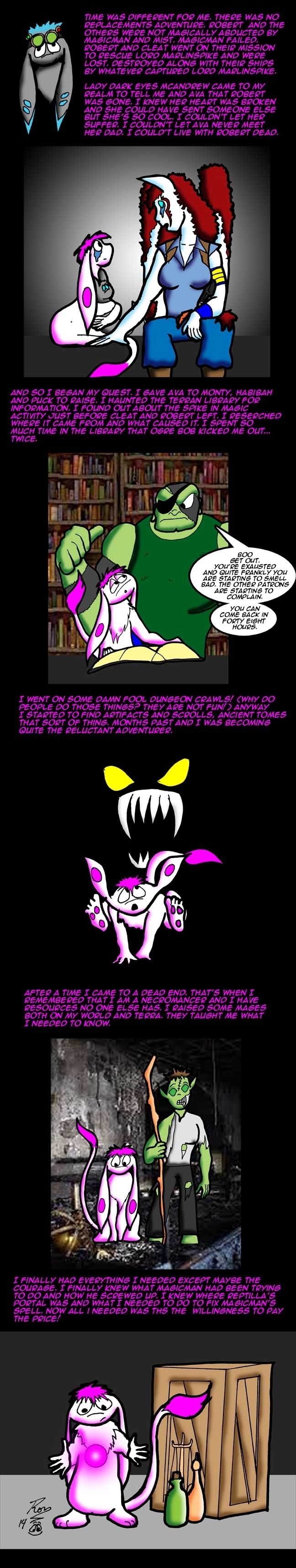 Boo's Story Part 1