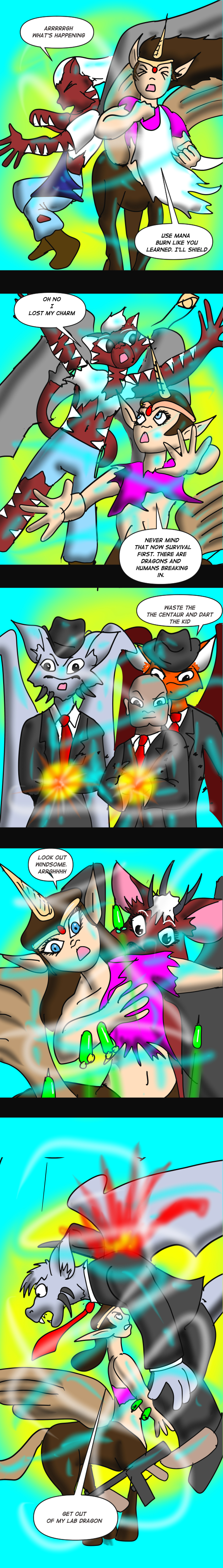 The Dragons are Here