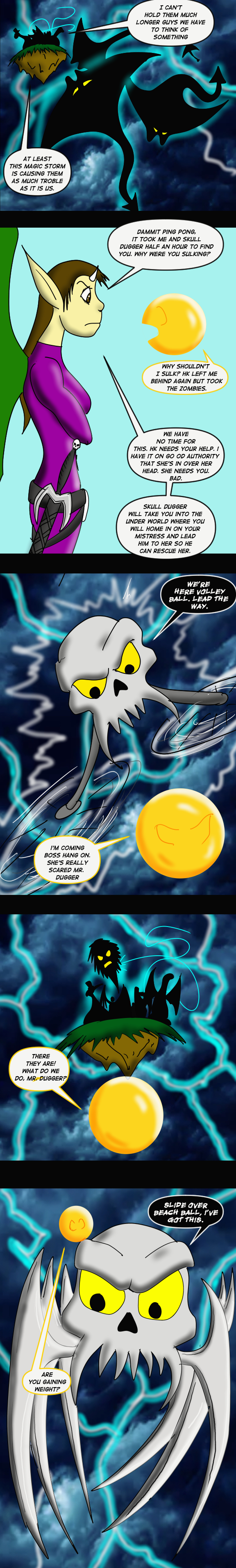 Ping Pong Leads the Way