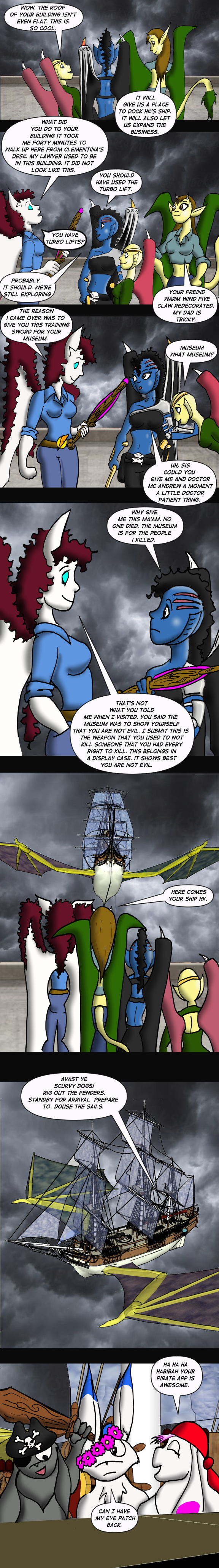 The Rooftop in the Underworld