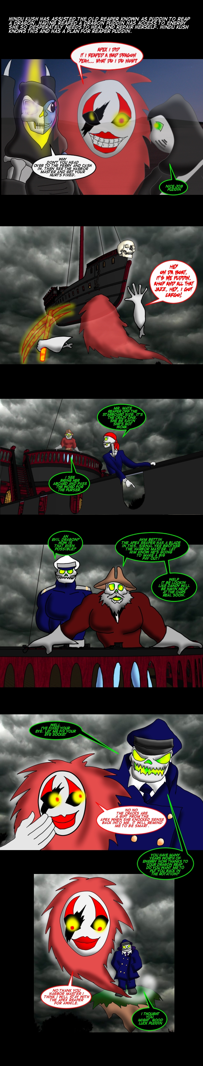 Redemption of Puddin