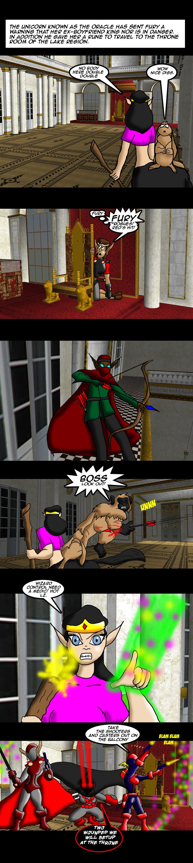 Fury Save the King