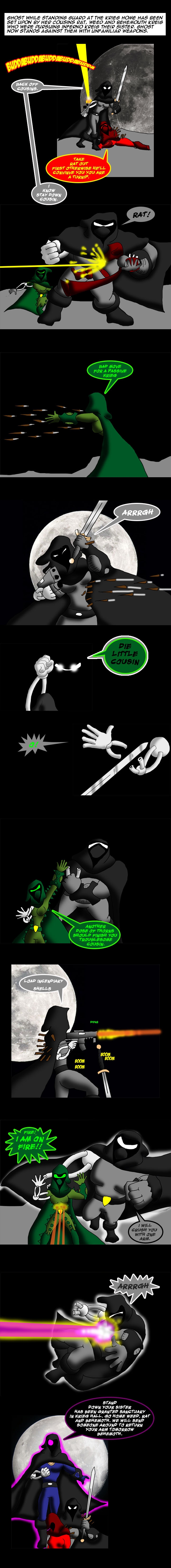 Ghost Stands her Ground