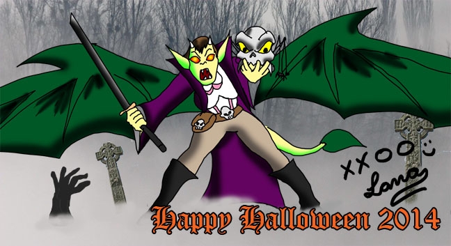Happy Halloween 2014