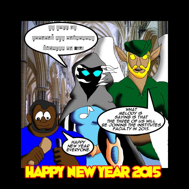 Happy New Year 2015