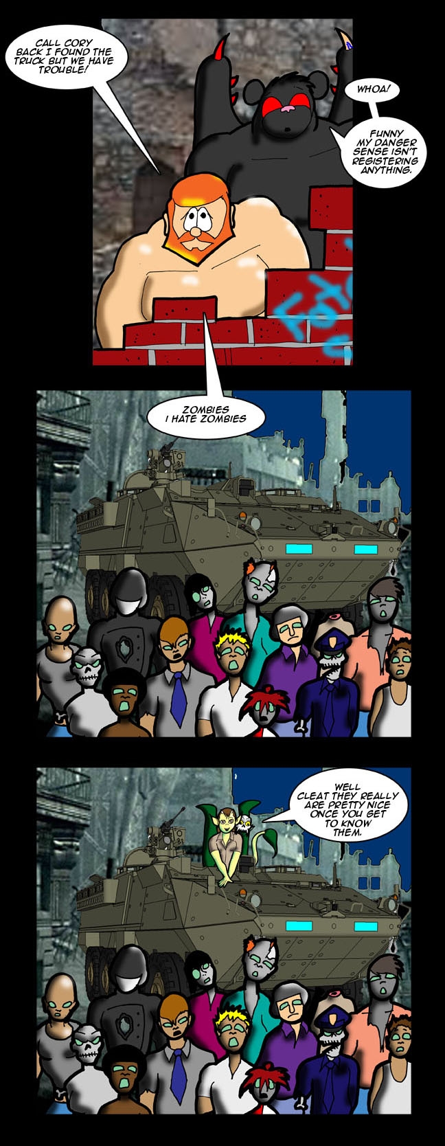 I Hate Zombies