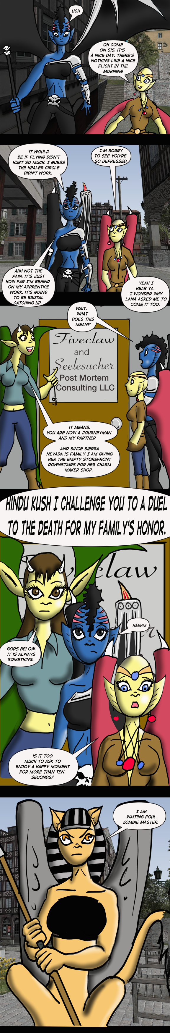 Five Claw and Seelensucher